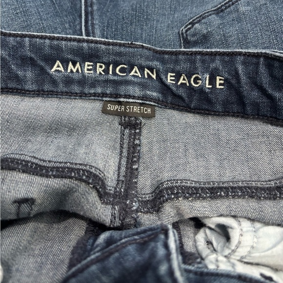 American Eagle High Rise Jeggings Women's 12 Short - Picture 2 of 7